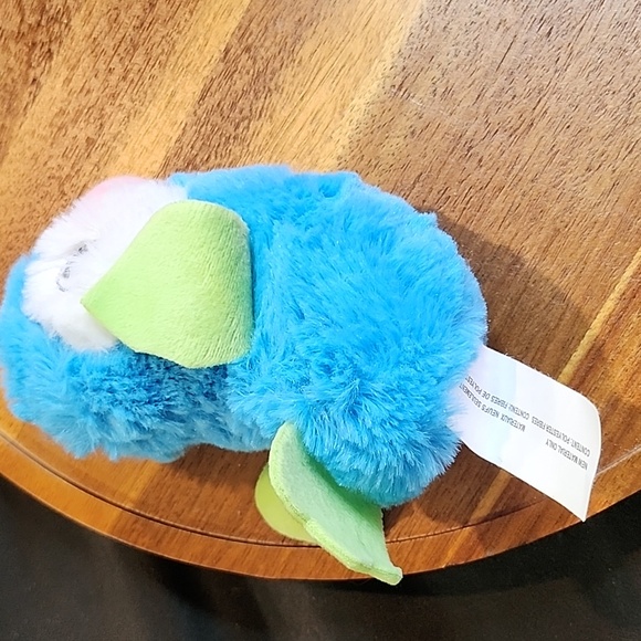 Vintage 1994 Swibco Puffkin Franklin the Fox and Fuzzy Friends Bluebird, 5" - Picture 5 of 11